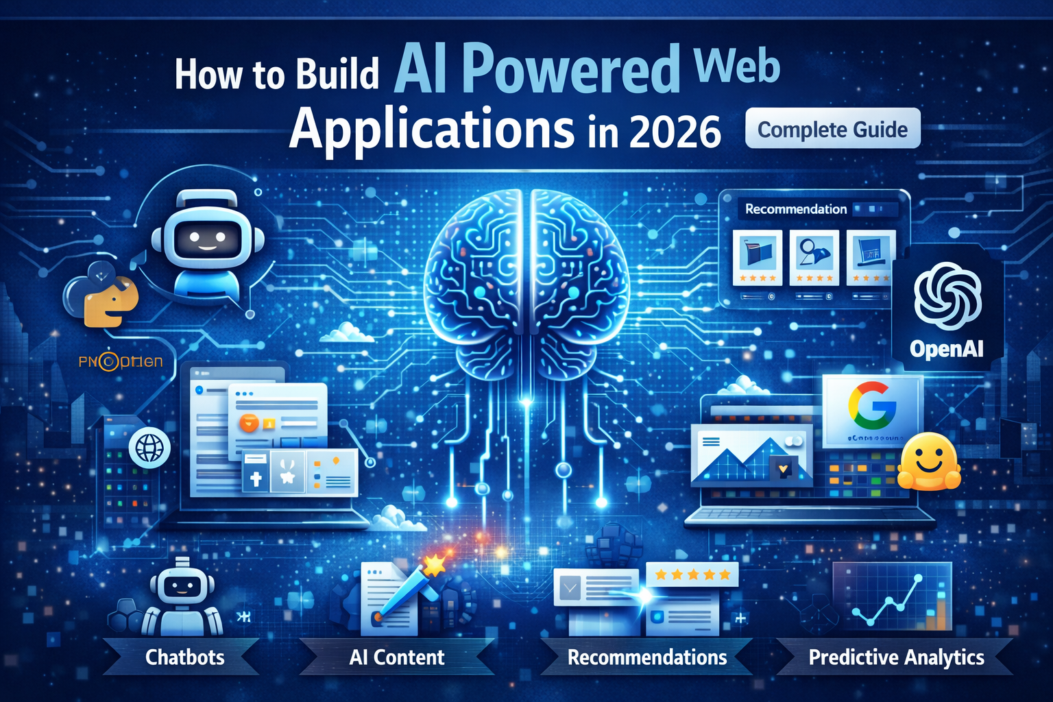 How to Build AI Powered Web Applications in 2026: Complete Guide